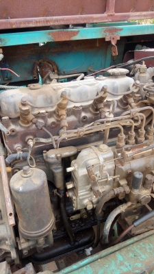 ขายแม็คโคร คูโบต้ารุ่น 26เทียบเท่า30 ราคาเบาๆเปลียนเครื่องเป็นอีซูซุเครื่อง2000ปั้มดีโซ่หนาเอวแน่น