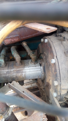 ขายแม็คโคร คูโบต้ารุ่น 26เทียบเท่า30 ราคาเบาๆเปลียนเครื่องเป็นอีซูซุเครื่อง2000ปั้มดีโซ่หนาเอวแน่น