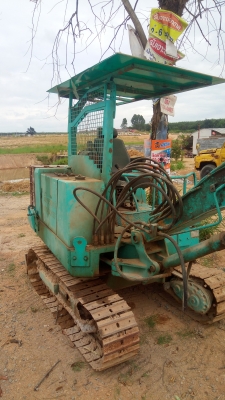 ขายแม็คโคร คูโบต้ารุ่น 26เทียบเท่า30 ราคาเบาๆเปลียนเครื่องเป็นอีซูซุเครื่อง2000ปั้มดีโซ่หนาเอวแน่น