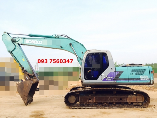 ขายรถแบคโฮ Kobelco sk200-6.yn10