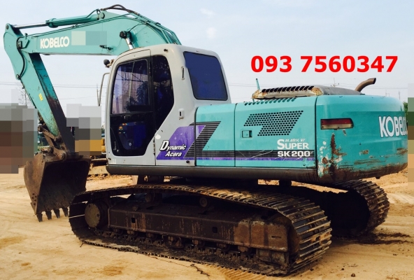 ขายรถแบคโฮ Kobelco sk200-6.yn10