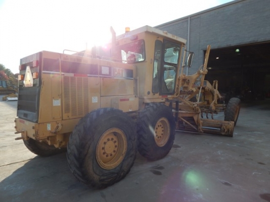 Caterpillar 140H #2ZK03954 สต็อกรถเกรดนำเข้าจากอเมริกา โทร. 080-6565422 (หนิง)