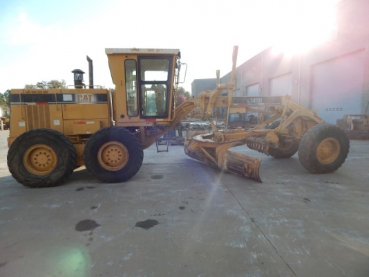 Caterpillar 140H #2ZK03954 สต็อกรถเกรดนำเข้าจากอเมริกา โทร. 080-6565422 (หนิง)