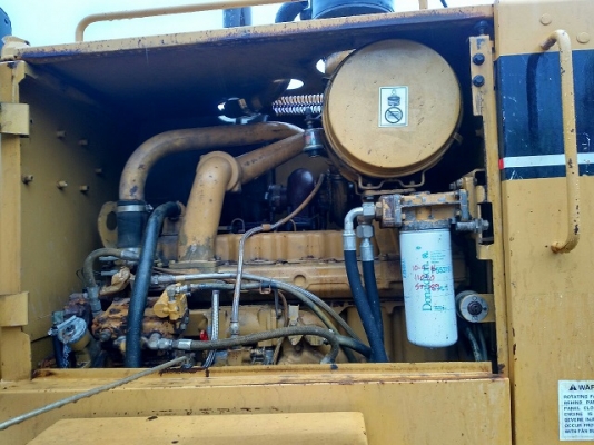 Caterpillar 140H #2ZK03954 สต็อกรถเกรดนำเข้าจากอเมริกา โทร. 080-6565422 (หนิง)