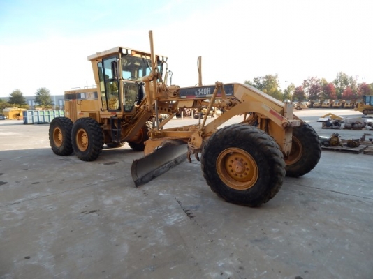 Caterpillar 140H #2ZK03954 สต็อกรถเกรดนำเข้าจากอเมริกา โทร. 080-6565422 (หนิง)