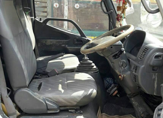 หกล้อ ฮีโน่ DUTRO110ปี50ช่วงยาว4.30ม แอร์ พ.เวอร์ รถห้าง สภาพดีสวยเดิมๆพร้อมใช้ ระบบเชื้อเพลิง LPG+น้ำมัน-โรงงาน เล่ม-ทะเบียนพร้อมโอน