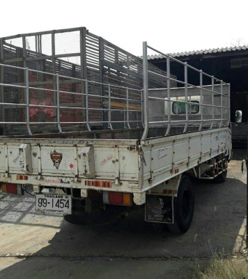 หกล้อ ฮีโน่ DUTRO110ปี50ช่วงยาว4.30ม แอร์ พ.เวอร์ รถห้าง สภาพดีสวยเดิมๆพร้อมใช้ ระบบเชื้อเพลิง LPG+น้ำมัน-โรงงาน เล่ม-ทะเบียนพร้อมโอน