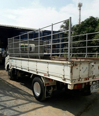 หกล้อ ฮีโน่ DUTRO110ปี50ช่วงยาว4.30ม แอร์ พ.เวอร์ รถห้าง สภาพดีสวยเดิมๆพร้อมใช้ ระบบเชื้อเพลิง LPG+น้ำมัน-โรงงาน เล่ม-ทะเบียนพร้อมโอน