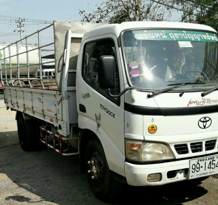 หกล้อ ฮีโน่ DUTRO110ปี50ช่วงยาว4.30ม แอร์ พ.เวอร์ รถห้าง สภาพดีสวยเดิมๆพร้อมใช้ ระบบเชื้อเพลิง LPG+น้ำมัน-โรงงาน เล่ม-ทะเบียนพร้อมโอน