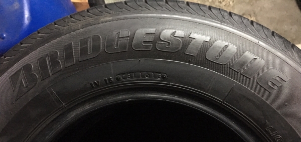 ยาง 215-70-15 Bridgestone Duravis R611 ยาง 215-70-15 Bridgestone Duravis R611