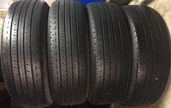 ยาง 215-70-15 Bridgestone Duravis R611