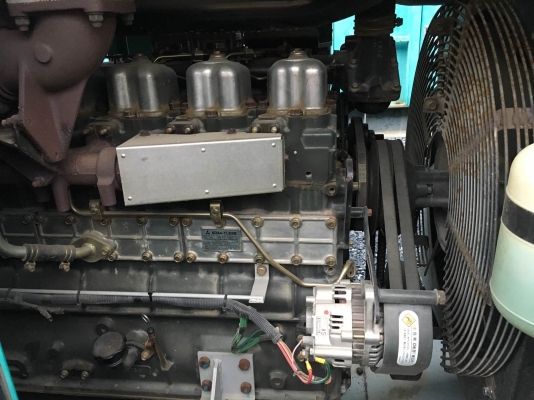 DENYO DCA-220ESM #3743206 สต็อกเครื่องปั่่นไฟ : 220kva นำเข้าจากญี่ปุ่น โทร. 080-6565422 (หนิง)