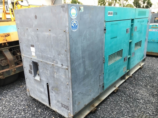 DENYO DCA-220ESM #3743206 สต็อกเครื่องปั่่นไฟ : 220kva นำเข้าจากญี่ปุ่น โทร. 080-6565422 (หนิง)