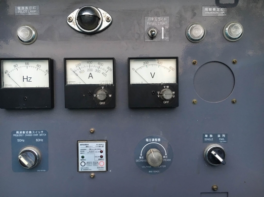 DENYO DCA-220ESM #3743206 สต็อกเครื่องปั่่นไฟ : 220kva นำเข้าจากญี่ปุ่น โทร. 080-6565422 (หนิง)