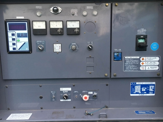 DENYO DCA-220ESM #3743206 สต็อกเครื่องปั่่นไฟ : 220kva นำเข้าจากญี่ปุ่น โทร. 080-6565422 (หนิง)