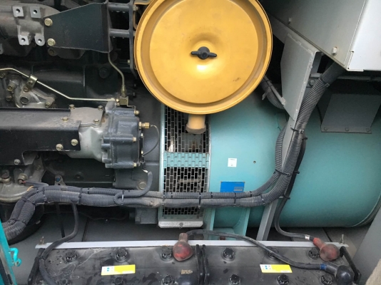 DENYO DCA-220ESM #3743206 สต็อกเครื่องปั่่นไฟ : 220kva นำเข้าจากญี่ปุ่น โทร. 080-6565422 (หนิง)