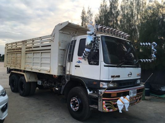 ขายด่วนสิบล้อดั้มสองเพลา1Jสมอทอง260แรง ปี45 เครื่องเดิมJO8C-TT 260แรง เกียร์เดิมฟุลเลอร์ ช่วงล่างเดิมZM10น็อต
