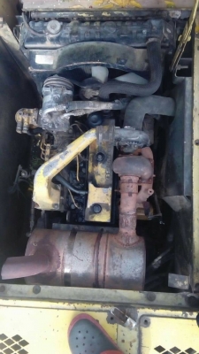 ขายKOMATSU PC120รุ่น5 ไฟฟ้าเต็ม พรัอมใช้งาน เครื่อง ปั้มดี เอวแน่น บูชโช่ไม่มีแตก โช่ใหม่1เส้น อีกเส้นพอใช้งานได้ เอกสารชื้อขาย รถอยู่สุรินทร์  สนใจติดต่อ 0835601591 หรือ 0903494058