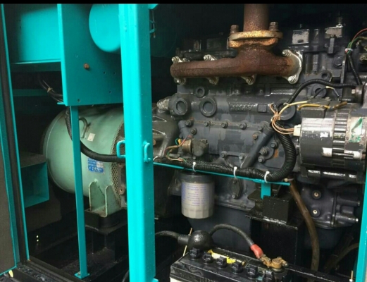 ขายเครื่องปั่นไฟมือสอง สภาพสวย ขนาด 45 kva