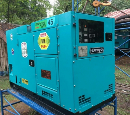 ขายเครื่องปั่นไฟมือสอง สภาพสวย ขนาด 45 kva