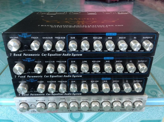 ปรี7แบน impor(ซามากัส)เสียงดีแรงมากเหลือ4ตัวขายตัวละ 850 บาท