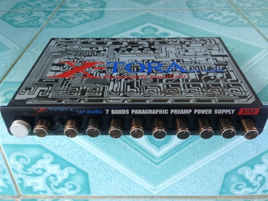 ปรี7แบน X-TORA(แยกซับอิสระ)ขาย 950 บาท