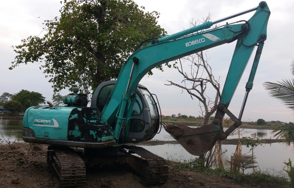 Sk100 mark5super พร้อมใช้ไฟฟ้าครบ