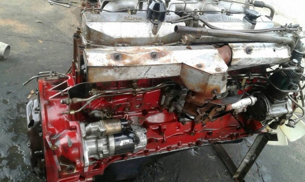 ขายเครื่อง HINO K-13D 260 แรง