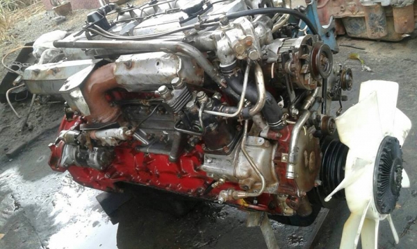 ขายเครื่อง HINO K-13D 260 แรง