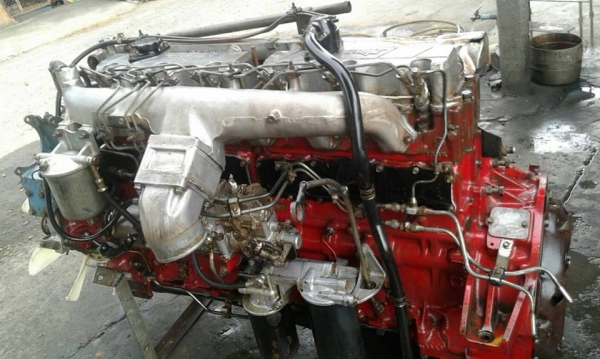 ขายเครื่อง HINO K-13D 260 แรง