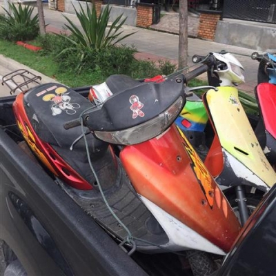 ขายเหมา ตามสภาพ 4 คัน 18500