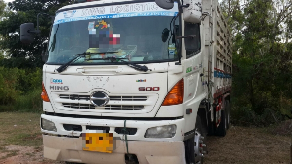 ขาย 2,450,000 HINO MEGA 344 ปี 55 หัวบาง ยางดี คัชซีสวย เครื่องดี เกียร์ดี รถสวยพร้อมใช้เอกสารพร้อมโ
