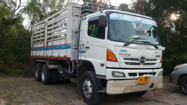 ขาย 2,450,000 HINO MEGA 344 ปี 55 หัวบาง ยางดี คัชซีสวย เครื่องดี เกียร์ดี รถสวยพร้อมใช้เอกสารพร้อมโ