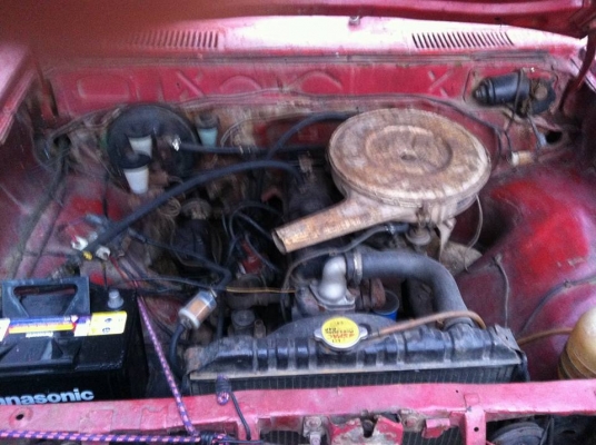 ขาย toyota rn20