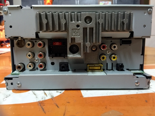 ขายวิทยุ PIONEER AVH-X4650DVD จอ 7" สภาพสวยมาก