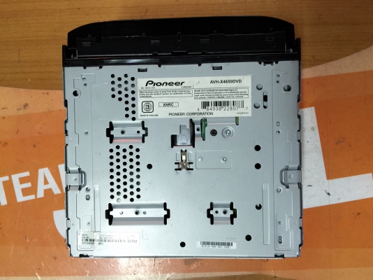 ขายวิทยุ PIONEER AVH-X4650DVD จอ 7" สภาพสวยมาก