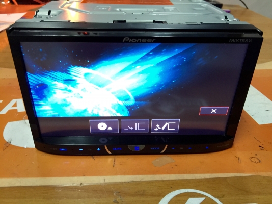 ขายวิทยุ PIONEER AVH-X4650DVD จอ 7" สภาพสวยมาก