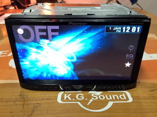 ขายวิทยุ PIONEER AVH-X4650DVD จอ 7" สภาพสวยมาก