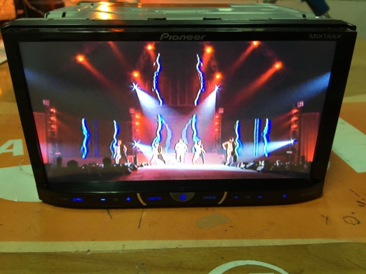 ขายวิทยุ PIONEER AVH-X4650DVD จอ 7" สภาพสวยมาก