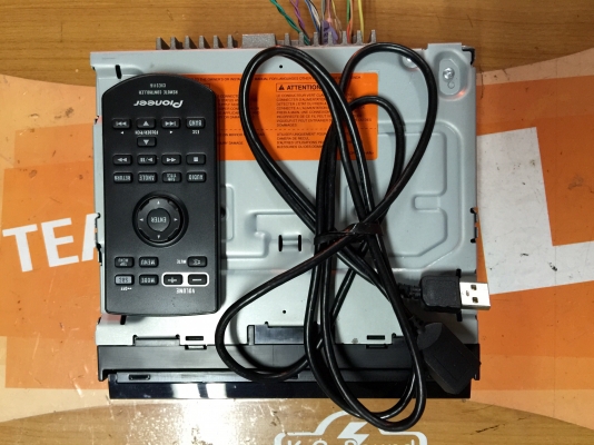 ขายวิทยุ PIONEER AVH-X4650DVD จอ 7" สภาพสวยมาก