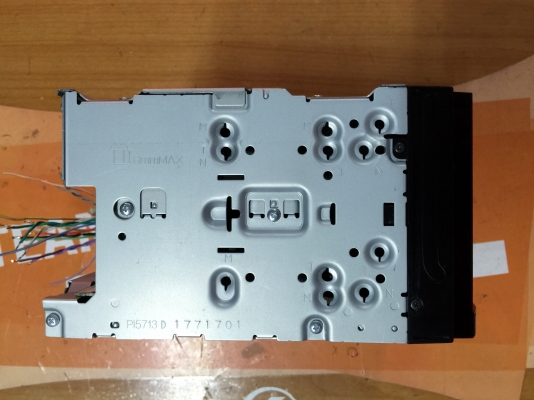 ขายวิทยุ PIONEER AVH-X4650DVD จอ 7" สภาพสวยมาก