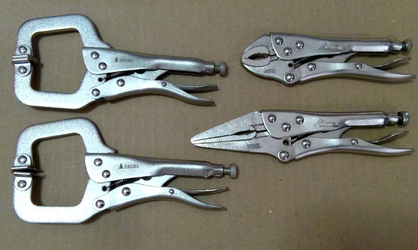 คีมล๊อค ขนาด 6นิ้ว