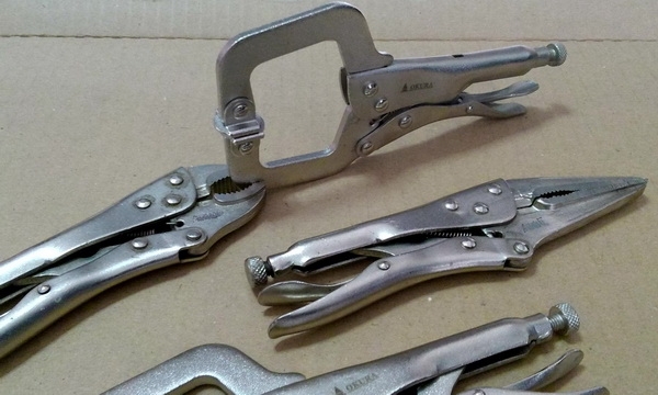 คีมล๊อค ขนาด 6นิ้ว