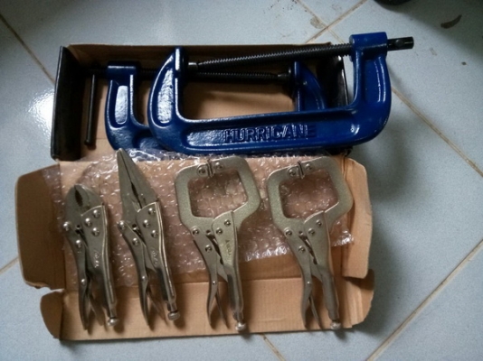 คีมล๊อค ขนาด 6นิ้ว