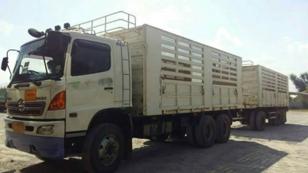 ขาย1,950,000 HINO MEGA ซีลี่500./380 แรง ปี 52 แม่ลูกไม่ดั้มอู่สามมิตร.ตัวใหม่.เครื่องดี คัดซี่สวยหัวบางยางดี(รถอยู่นครปฐม) 090-772-3710 090-772-3708