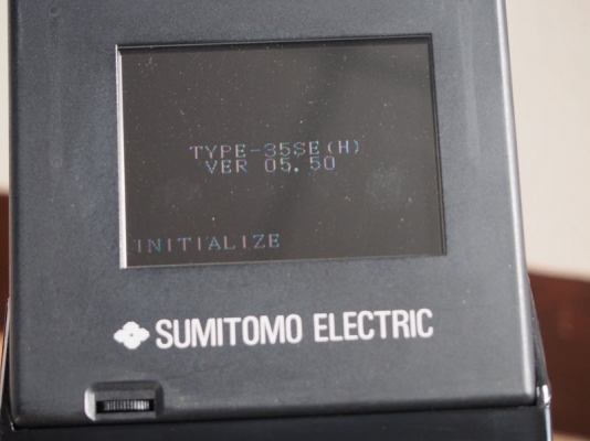 Fusion Splicer มือสอง Sumitomo Type 35SE Made in Japan