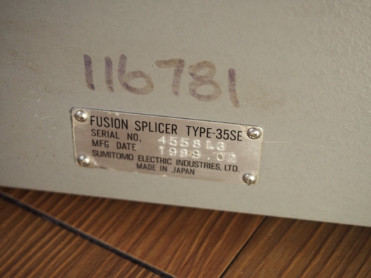 Fusion Splicer มือสอง Sumitomo Type 35SE Made in Japan