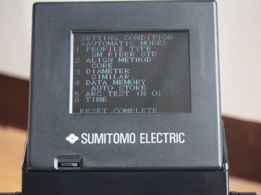 Fusion Splicer มือสอง Sumitomo Type 35SE Made in Japan