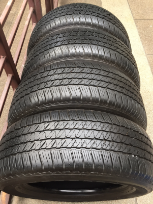 ยาง Bridgestone 265 60 18 ปี16 ดอกเต็ม ใช้กันยาว ราคาไม่แพง