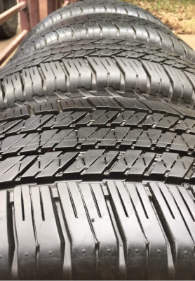 ยาง Bridgestone 265 60 18 ปี16 ดอกเต็ม ใช้กันยาว ราคาไม่แพง